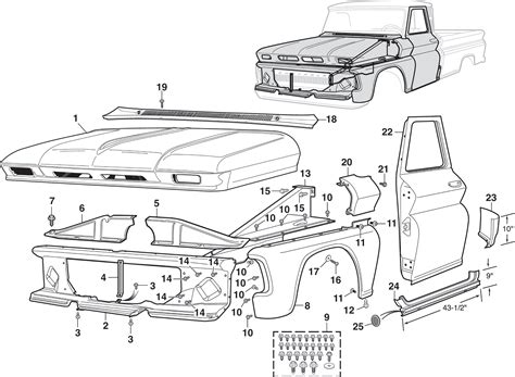 gmc body parts sheet metal|gmc body parts catalog.